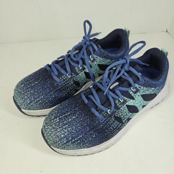 Shoes For Crews Sneakers Womens 9 Heather II NCT Workwear Job Slip Resistant - Picture 8 of 14